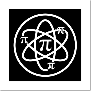 Atomic Pi Day Posters and Art